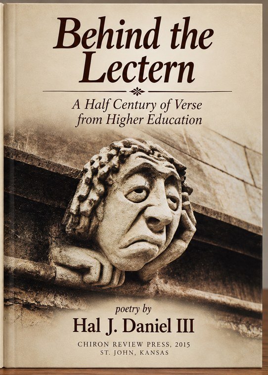 Behind the Lectern: A Half Century of Verse from Higher Education cover