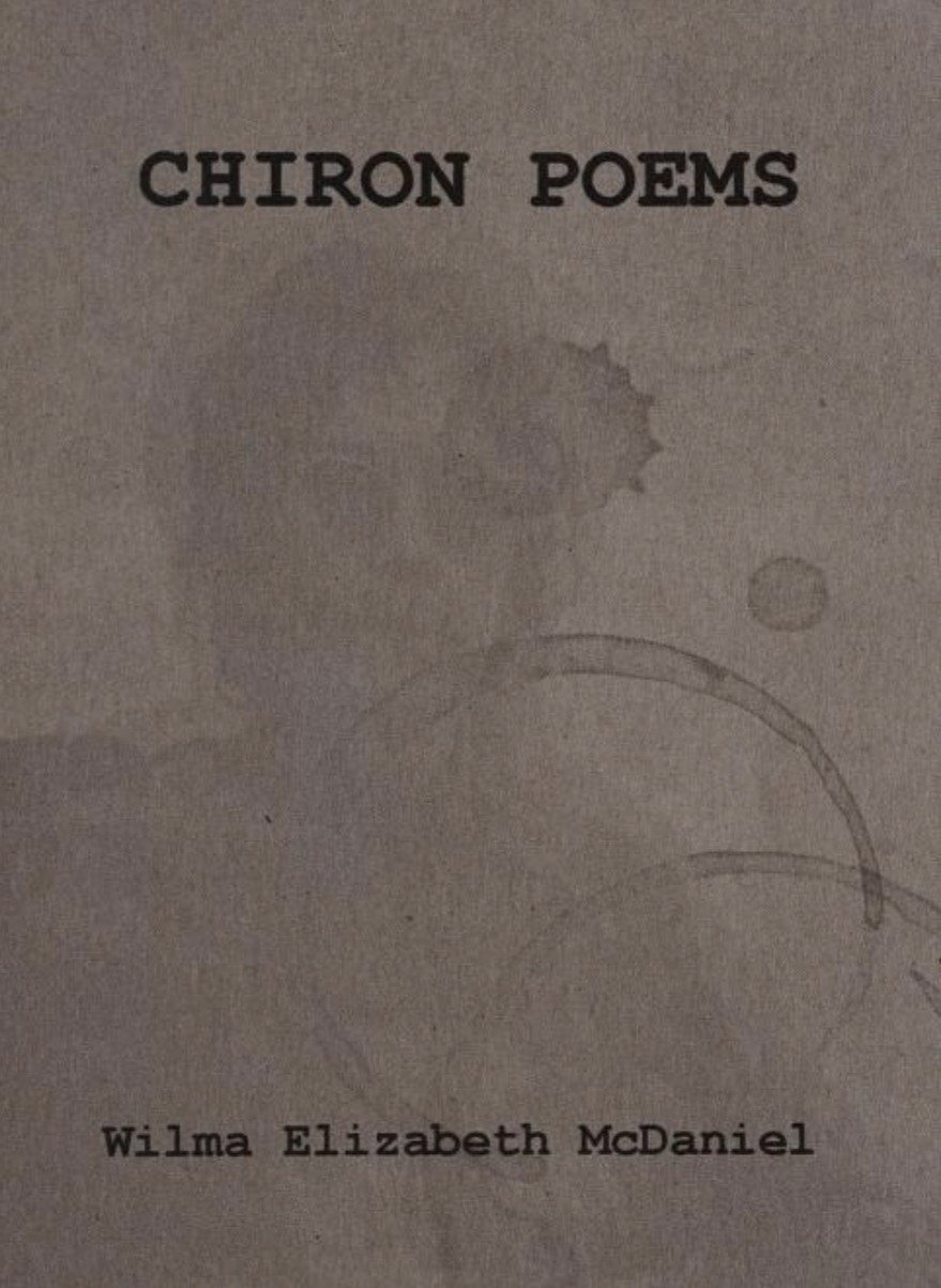 Chiron Poems cover