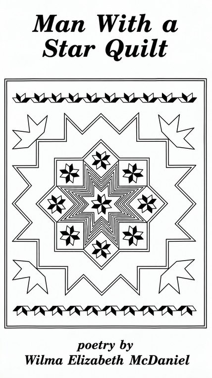 Man With a Star Quilt cover