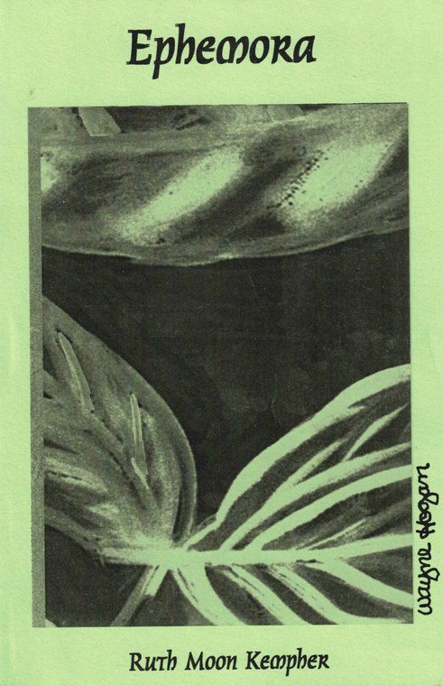 Ephemera cover