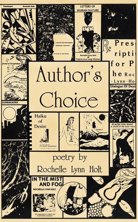 Author’s Choice cover