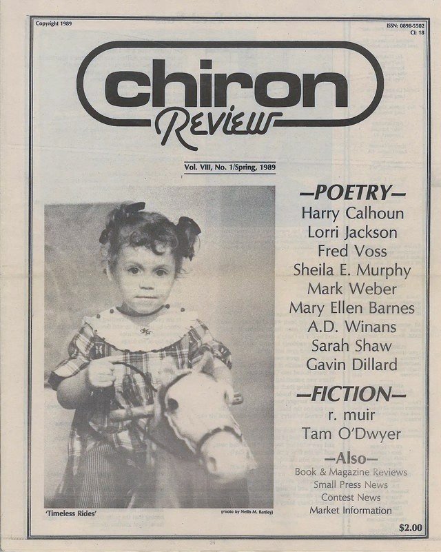 Chiron Review — Issue #18 cover