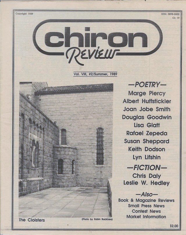 Chiron Review — Issue #19 cover
