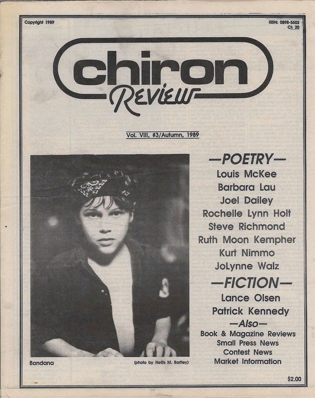 Chiron Review — Issue #20 cover