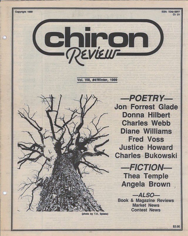 Chiron Review — Issue #21 cover