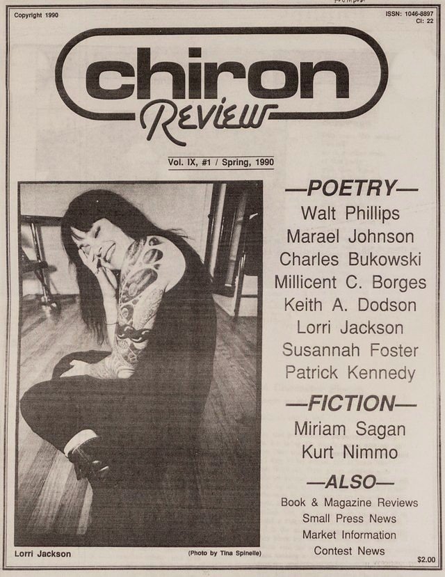 Chiron Review — Issue #22 cover