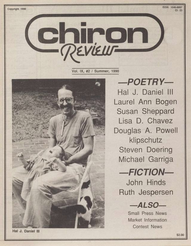 Chiron Review — Issue #23 cover