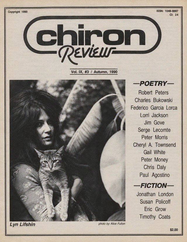 Chiron Review — Issue #24 cover