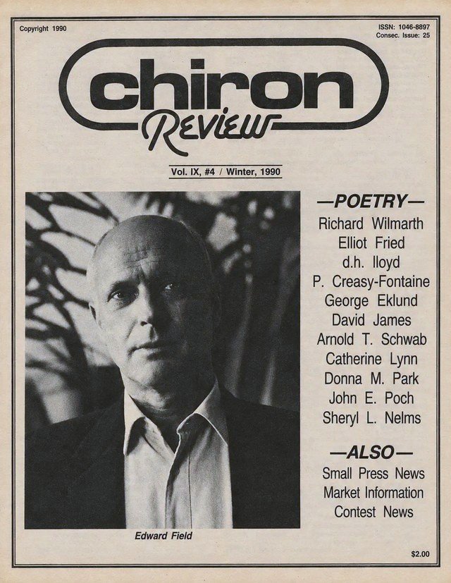 Chiron Review — Issue #25 cover