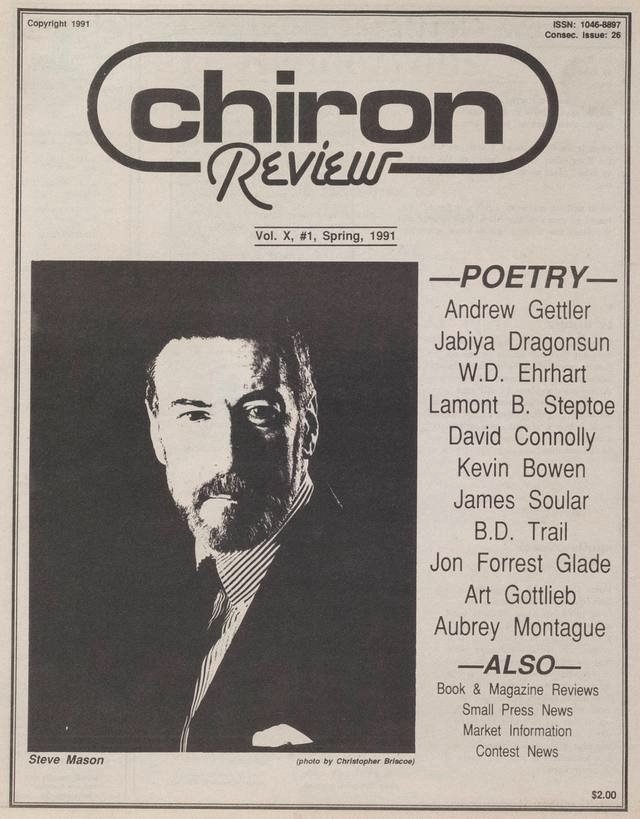 Chiron Review — Issue #26 cover