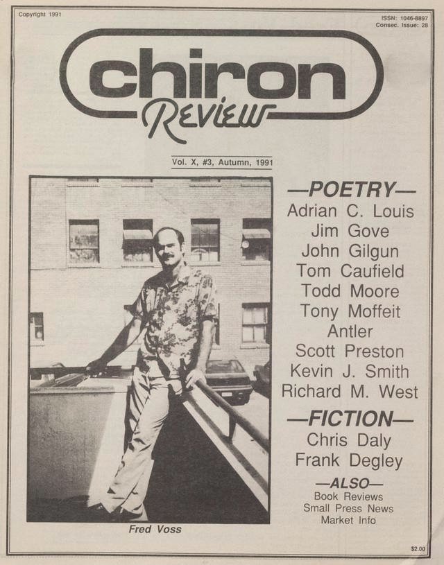 Chiron Review — Issue #28 cover