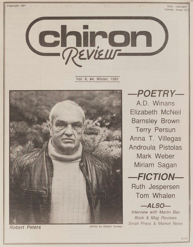 Chiron Review — Issue #29 cover