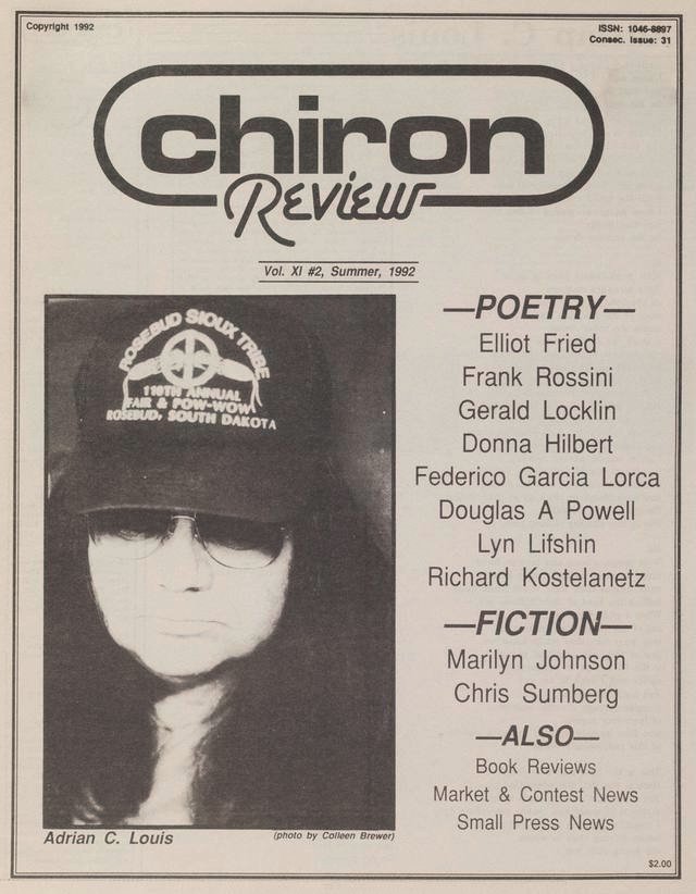 Chiron Review — Issue #31 cover