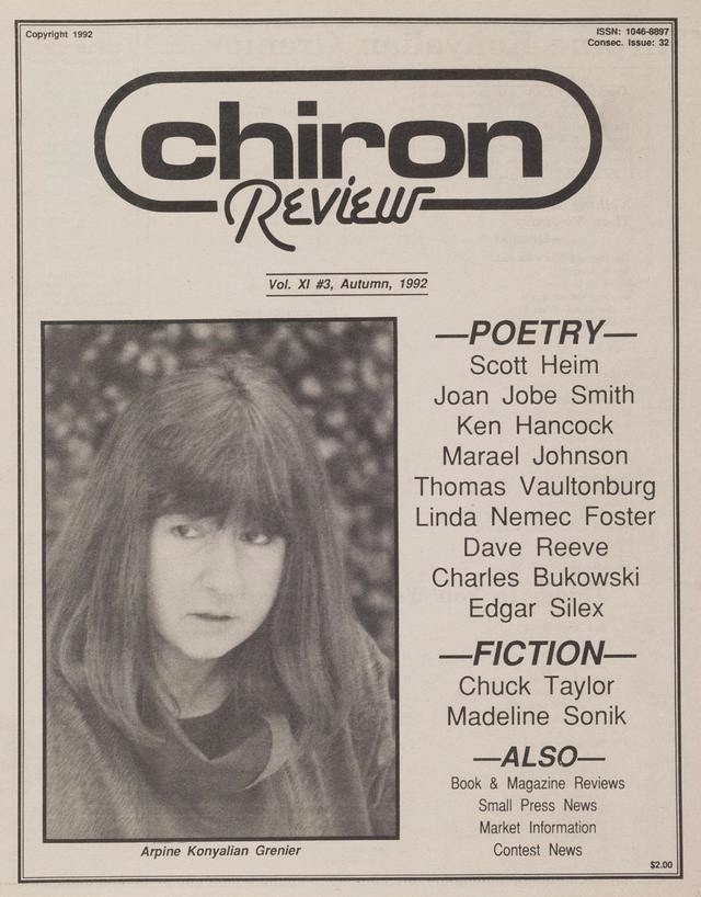 Chiron Review — Issue #32 cover