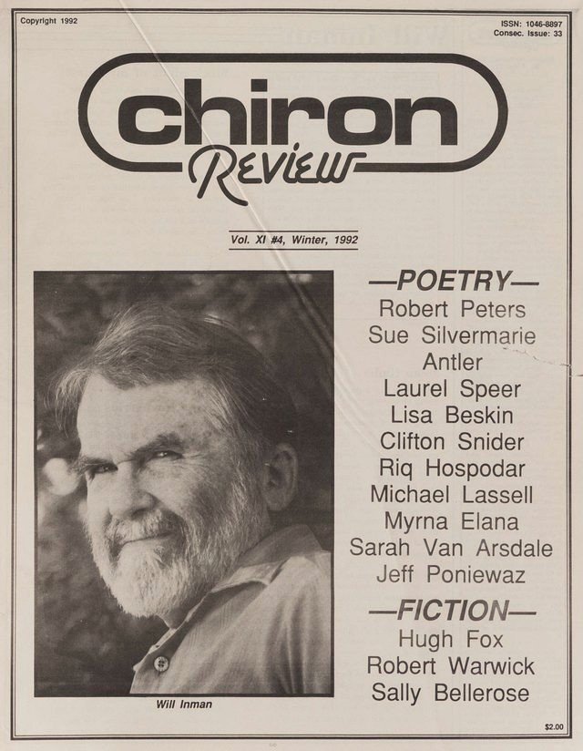 Chiron Review — Issue #33 cover