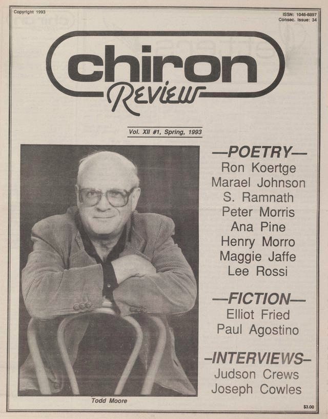 Chiron Review — Issue #34 cover