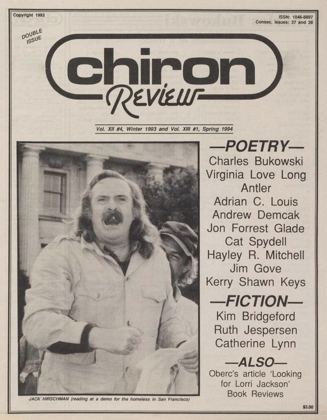 Chiron Review — Issue #37/38 cover