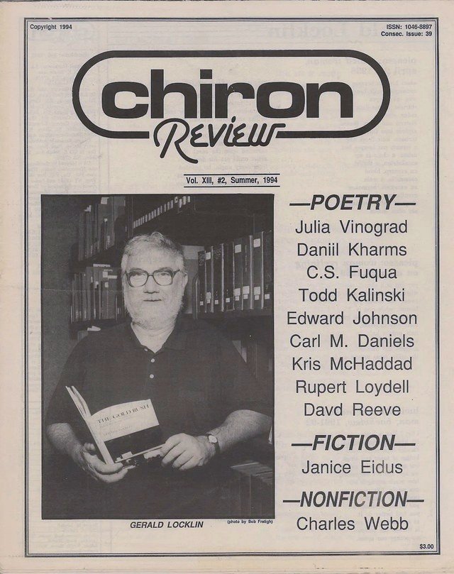 Chiron Review — Issue #39 cover
