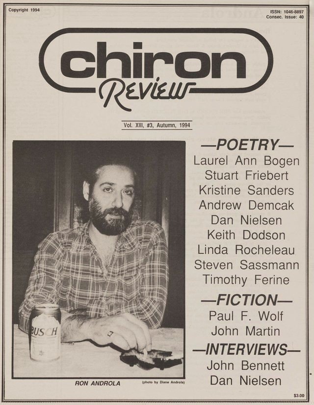 Chiron Review — Issue #40 cover