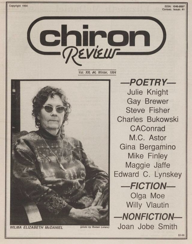 Chiron Review — Issue #41 cover