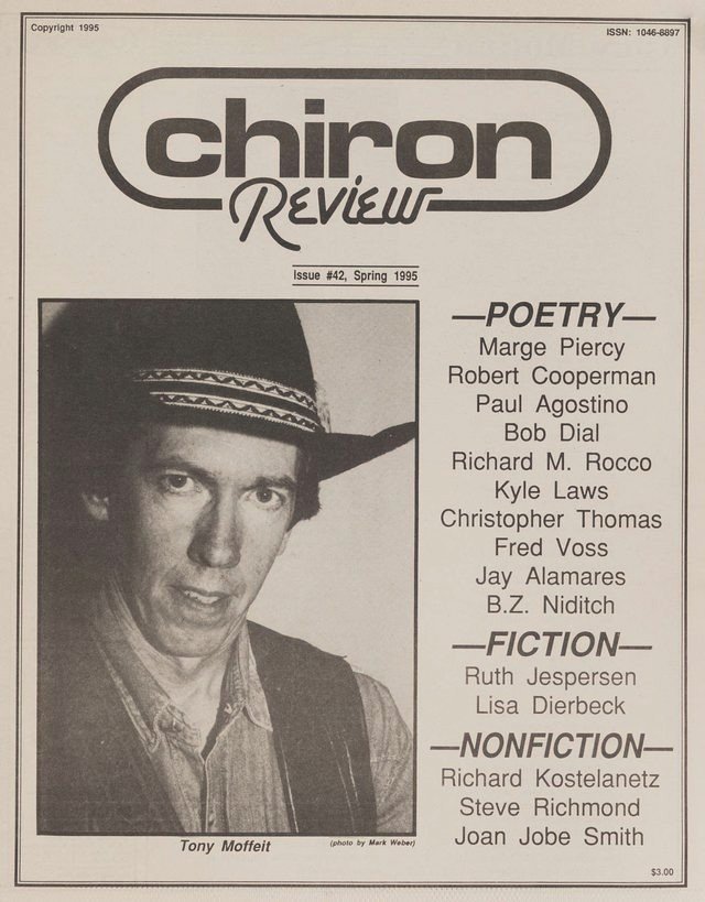 Chiron Review — Issue #42 cover