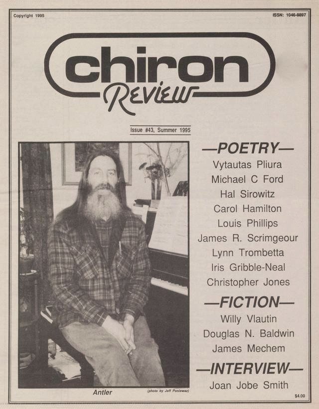Chiron Review — Issue #43 cover