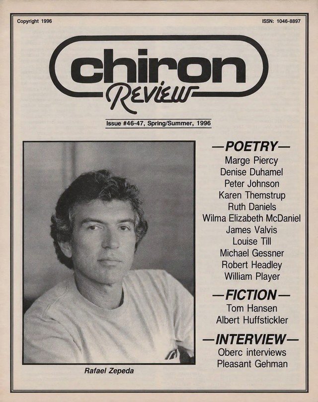 Chiron Review — Issue #46/47 cover