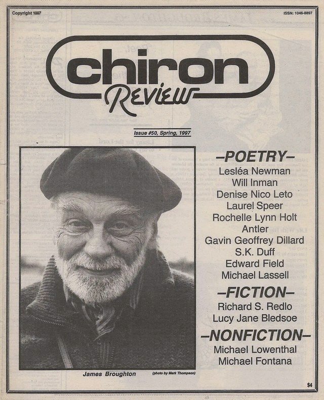 Chiron Review — Issue #50 cover