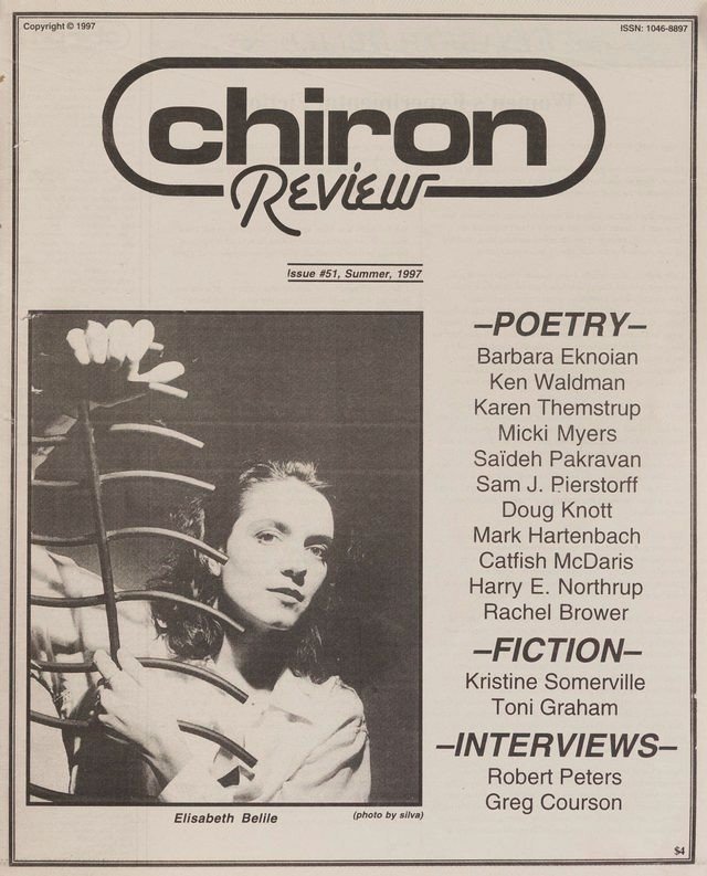 Chiron Review — Issue #51 cover
