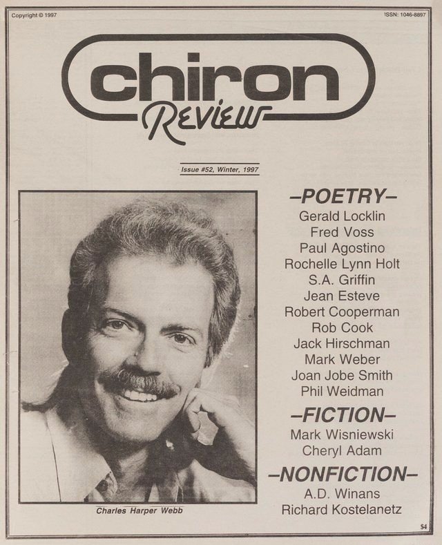 Chiron Review — Issue #52 cover