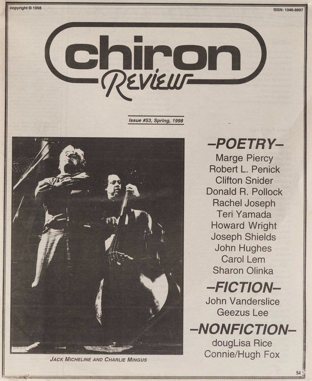 Chiron Review — Issue #53 cover