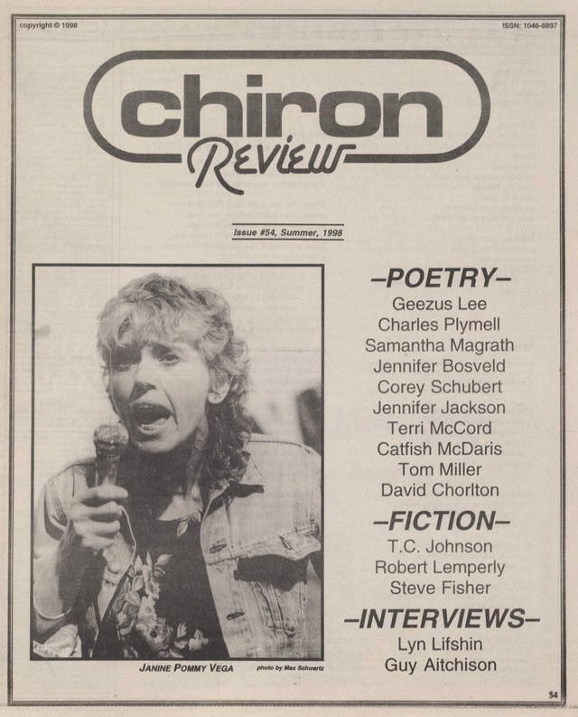 Chiron Review — Issue #54 cover