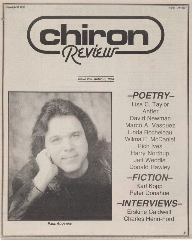Chiron Review — Issue #55 cover