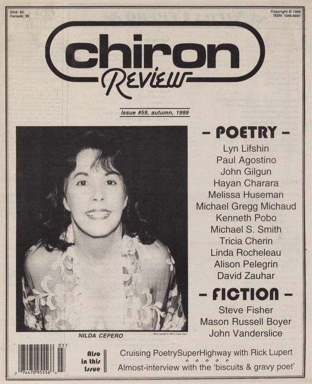 Chiron Review — Issue #59 cover