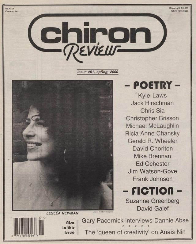 Chiron Review — Issue #61 cover