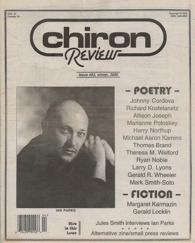 Chiron Review — Issue #63 cover