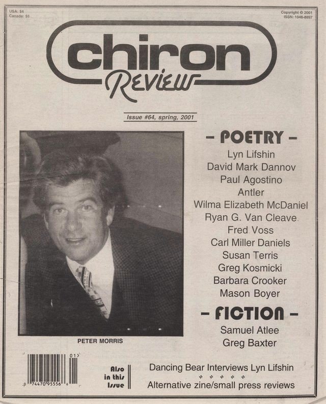 Chiron Review — Issue #64 cover