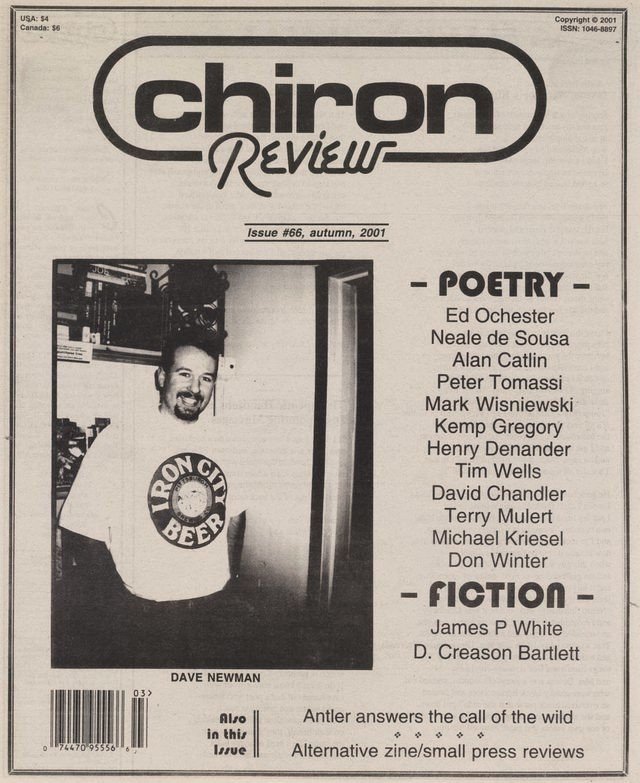 Chiron Review — Issue #66 cover