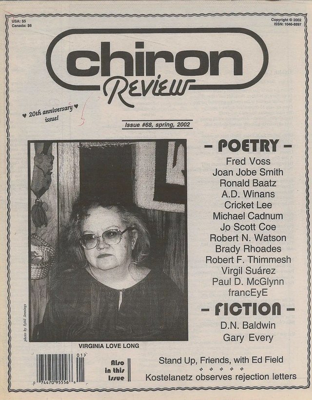 Chiron Review — Issue #68 cover