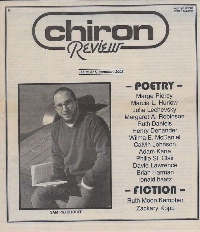 Chiron Review — Issue #71 cover