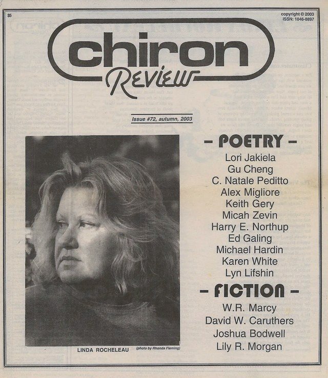 Chiron Review — Issue #72 cover