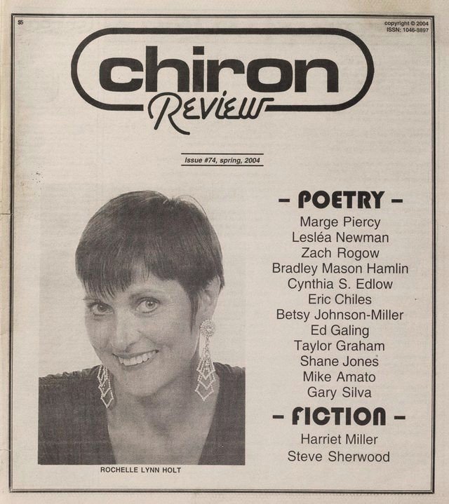 Chiron Review — Issue #74 cover