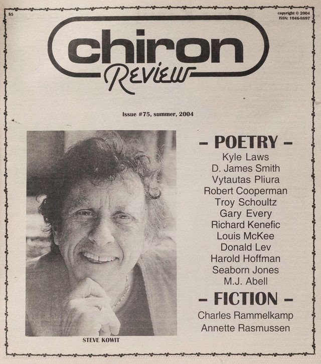Chiron Review — Issue #75 cover