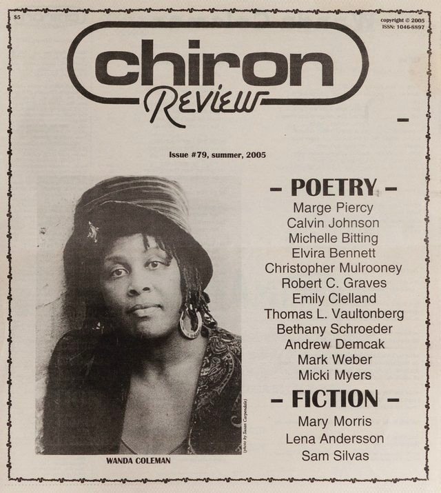 Chiron Review — Issue #79 cover