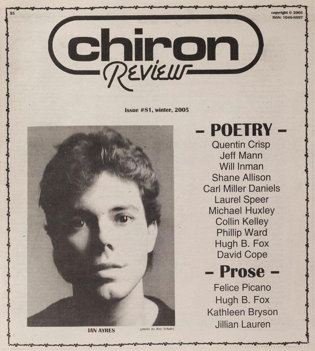 Chiron Review — Issue #81 cover
