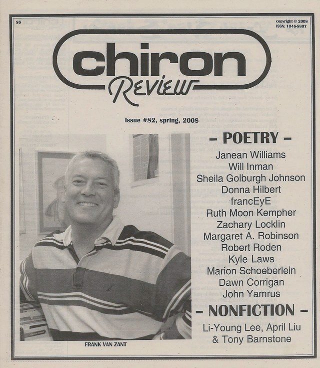 Chiron Review — Issue #82 cover