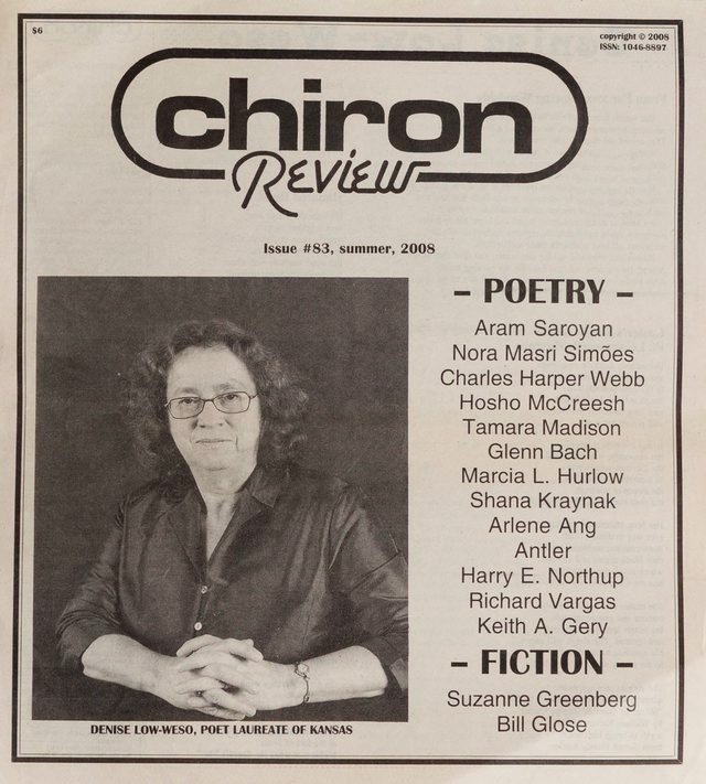 Chiron Review — Issue #83 cover