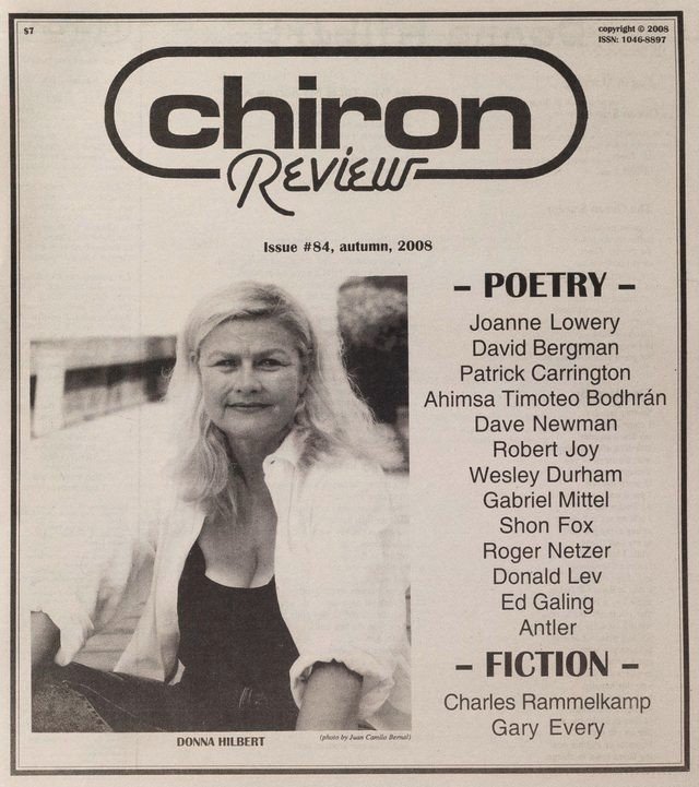 Chiron Review — Issue #84 cover