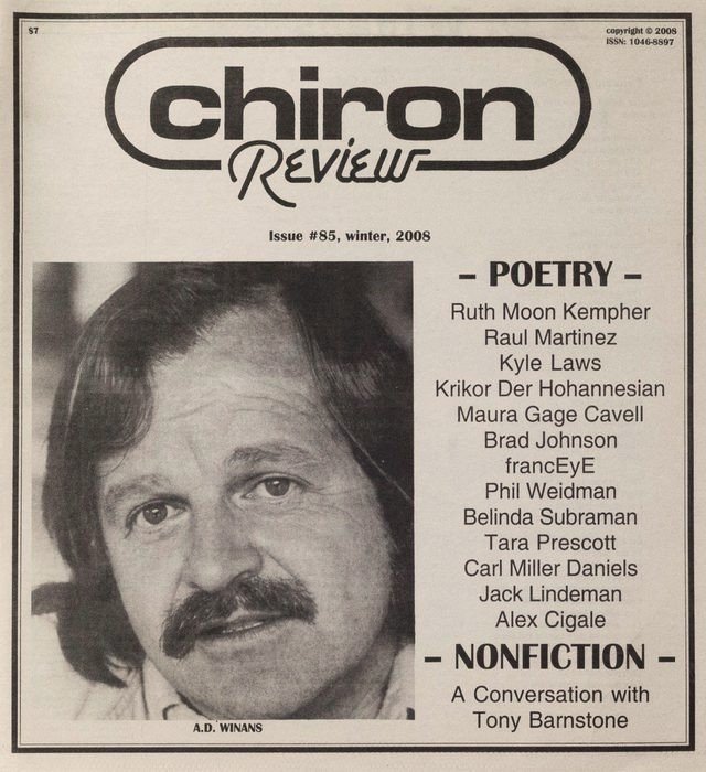 Chiron Review — Issue #85 cover