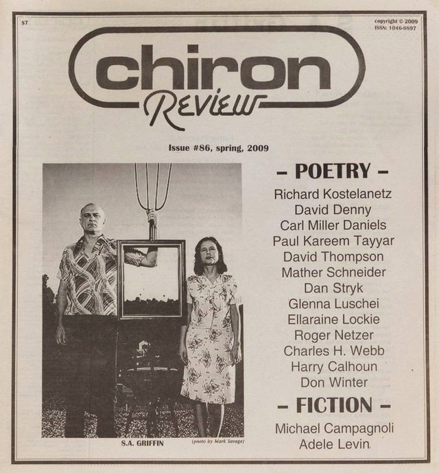 Chiron Review — Issue #86 cover